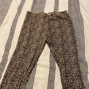Cheetah Print Leggings